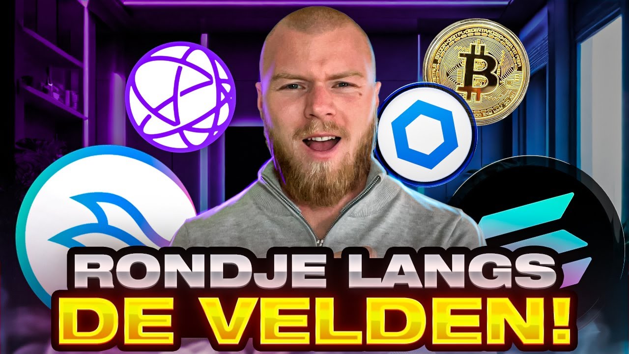 RLDCV 9: Altcoin Dump Aanstaand? Manta, Celstia, Casper, Chainlink, BONK,  ETH & Bitcoin Nieuws! 🚀🚀