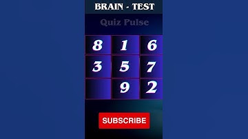 Only 1% Genius Can Solve this puzzle#30 | Only for Genius | Brain Test#quizpulse007 #puzzle #shorts