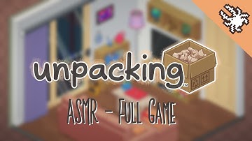 ASMR - Unpacking Full Game - Whispering, Keyboard & Mouse Sounds