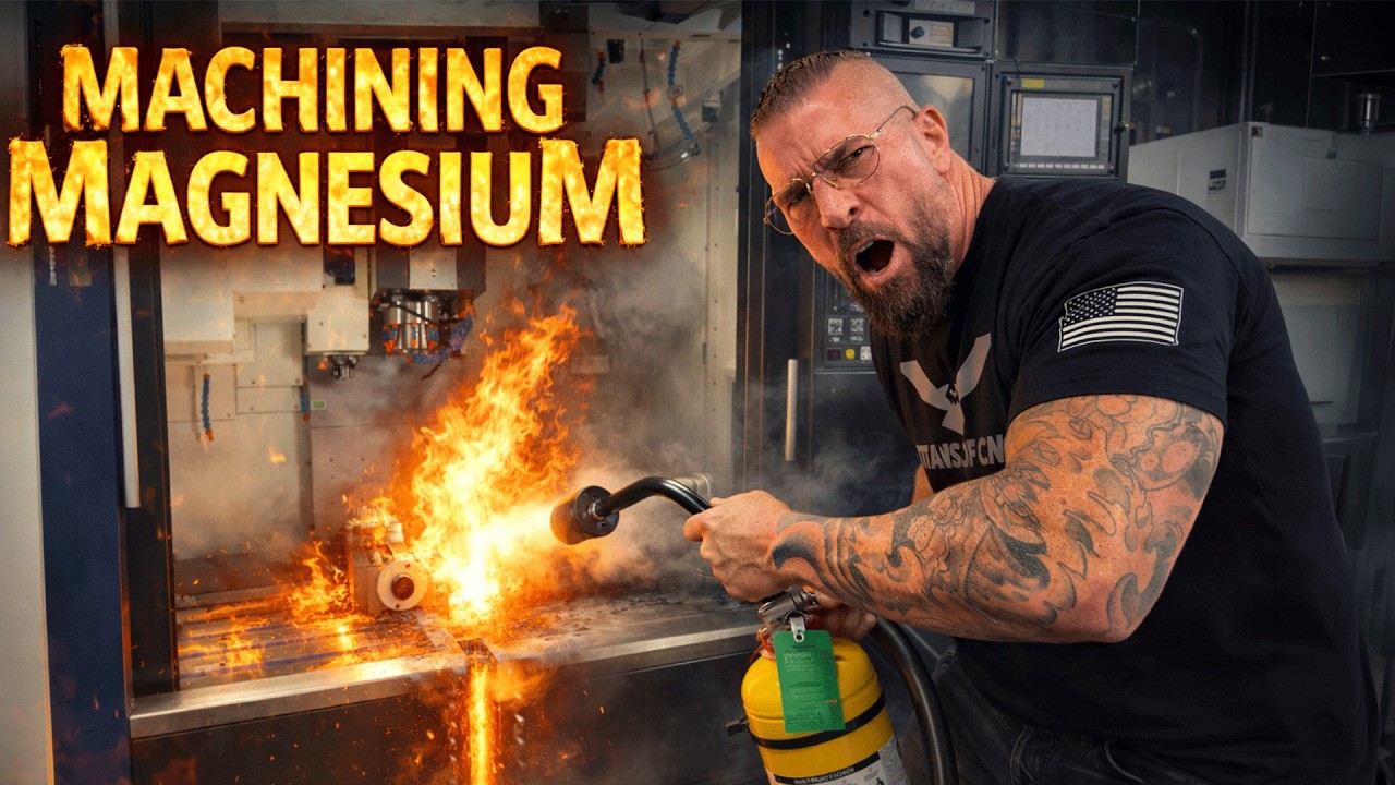 Самый УЖАСНЫЙ пожар на станках с ЧПУ