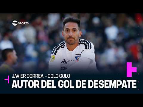 Javier Correa y su gol salvador en la victoria de Colo Colo ante la UdeC