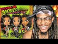 W REMIXX 🔥 | DELI Reacts to GloRilla - Wanna Be (feat. Megan Thee Stallion & Cardi B)