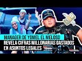 MANAGER DE YOMEL EL MELOSO ROMPE EL SILENCIO & REVELA GASTOS MILLONARIOS DEL ARTISTA (ENTREVISTA)