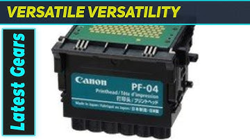 Canon Printhead (PF-04): Essential for Flawless Large Format Printing!