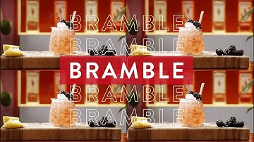 How To Make a Bramble Cocktail with Beefeater Gin | Behind the Bar