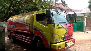 Modifikasi truk Supplier tangki air anak rantau.... Service dulu baru gass