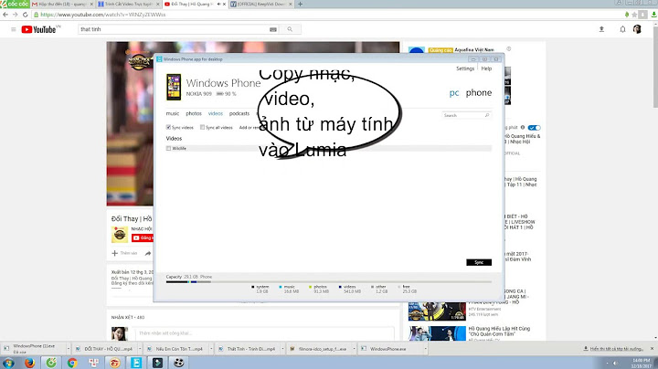 Hướng dẫn tải video trên youtube về điện thoại lumia năm 2024