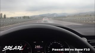 Passat B8 14 Tsi Vs Bmw 5 F10