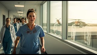 Au concediat asistenta, iar câteva minute mai târziu un elicopter a aterizat