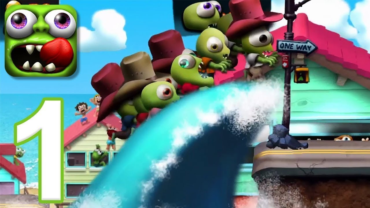 zombies tsunami gameplay in hindi zombies tsunami game zombies