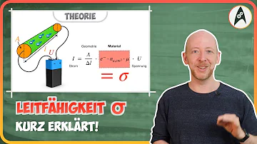 Wie wird Leitfähigkeit angegeben?