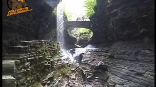 Rainbow Falls, Watkins Glen State Park, NY