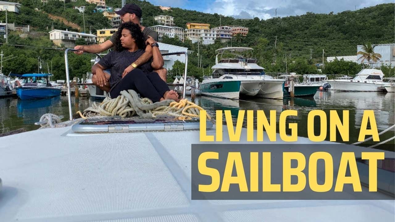 Living on a Boat - During a Refit | Sailing Wicked 15
