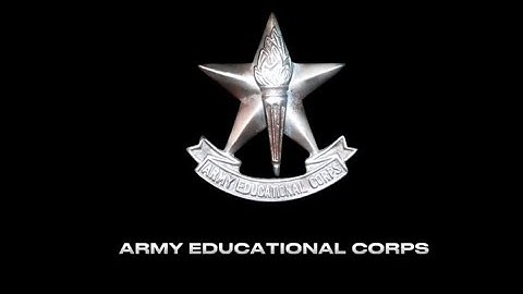 Army Educational Corps 103th Raising Day. #northerncommand