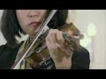 Capture de la vidéo Tianwa Yang Performs J.s. Bach’s Violin Partita No. 2 – Iv. Gigue (Live In St Petersburg)