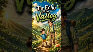​Learn English Through Stories | The Echo of the Valley (Short Animation)