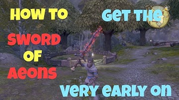 Fable Anniversary: How To Get The Sword Of Aeons Very Early