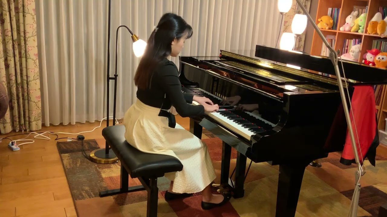 Arabesque No.1 by Claude Debussy - Leska Chen