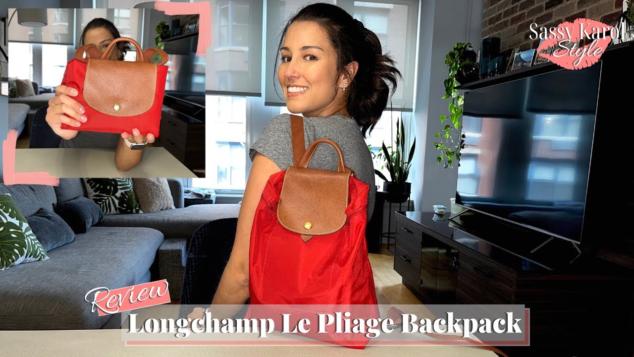 Le pliage club backpack review hotsell