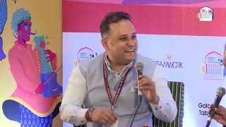 Dwarka Prasad Agarwal Award | Amish Tripathi | Jaipur Literature Festival 2024