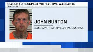 Allen Co.-Scottsville Crime Task Force seeks help finding man who escaped from rehab