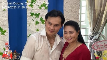 NSUT NGỌC HUYỀN và NSUT KIM TIỂU LONG trên sân khấu giổ tổ