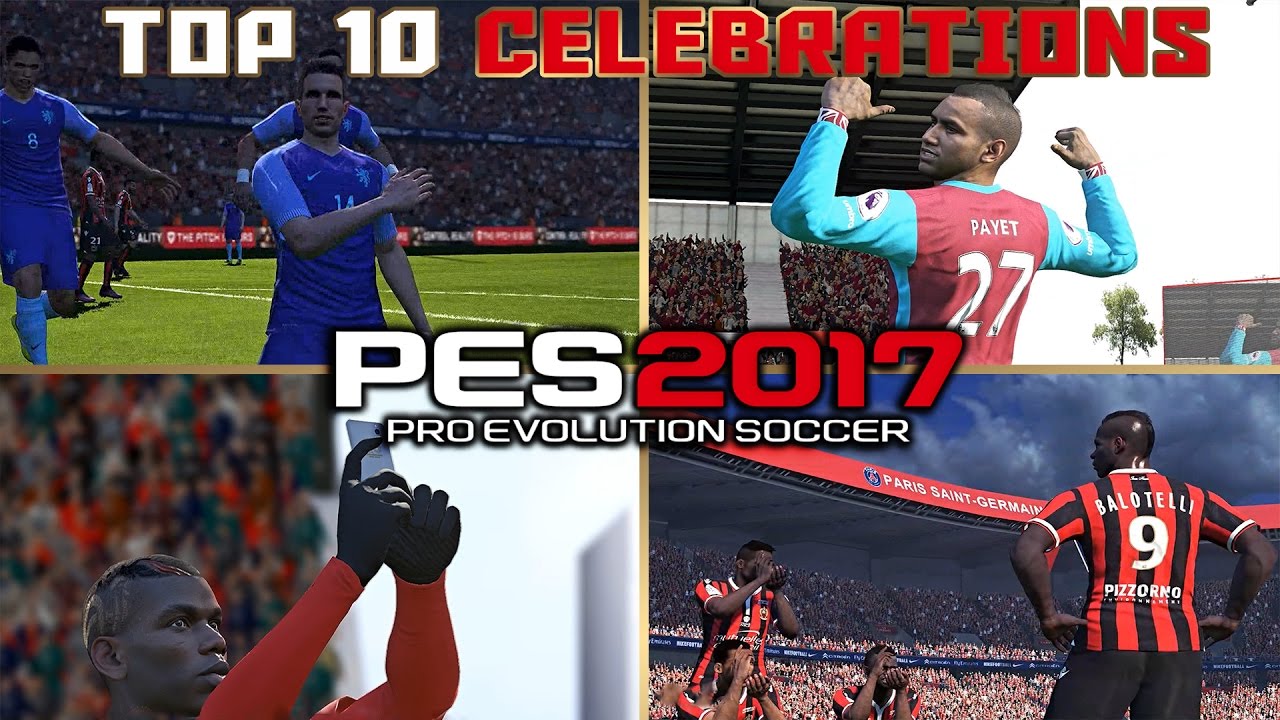 The Perfect Ten: PES 2017