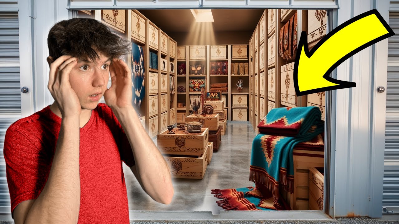 Я купил заброшенное складское помещение у богатого коллекционера!!