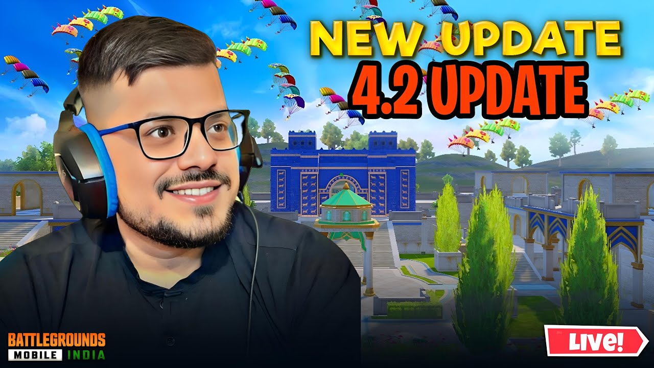 BGMI NEW 4.2 UPDATE CONQUEROR RANK PUSH LIVE  