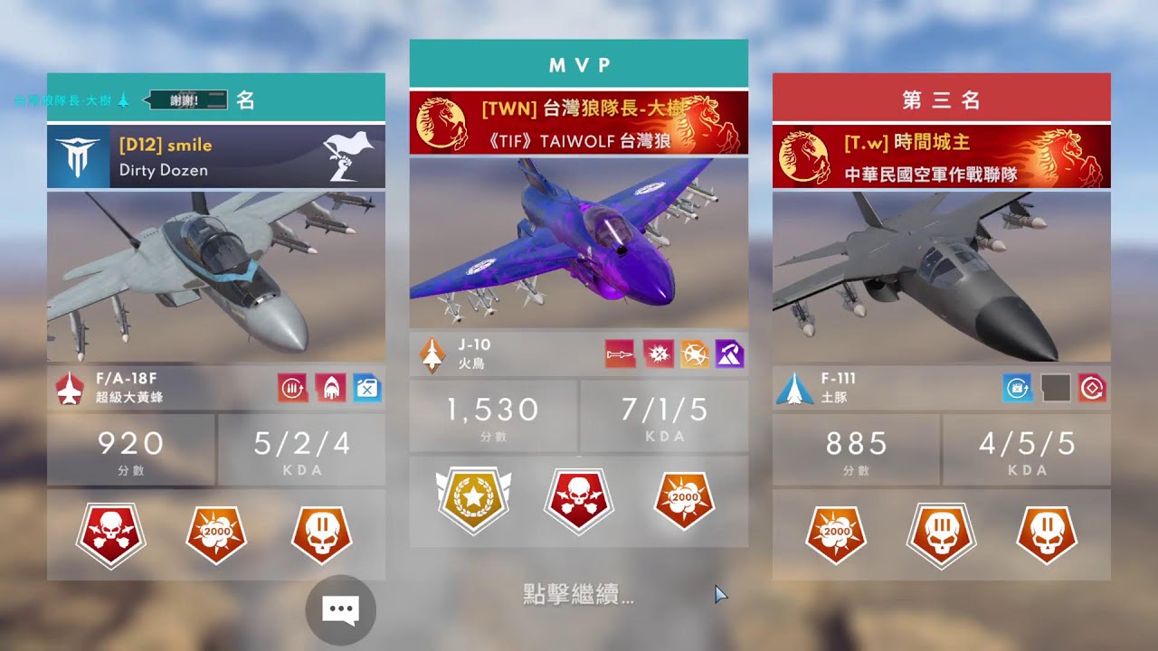 Metalstorm《TIF》TAIWOLF  沒時間玩!