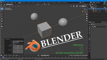 3 techniques to make a sphere in BLENDER 🔶Few Techs blender tutorial