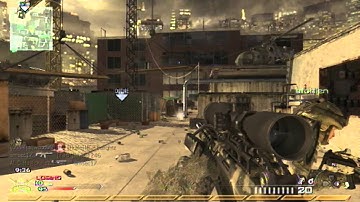 No Scope across Highrise!!