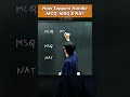How Toppers handel MSQ, MCQ, NAT? #Shorts #GATE #GATEExam