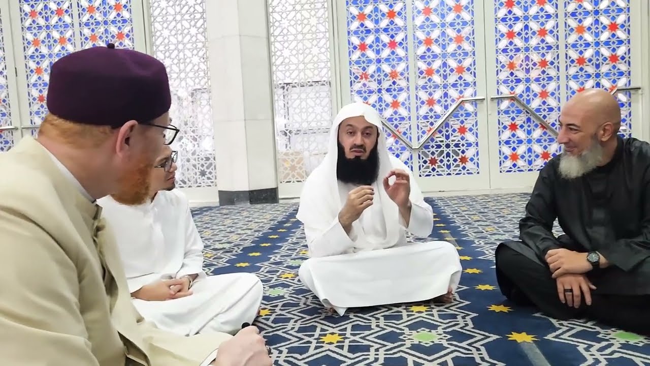 Unplugged: When the Angels Deliver the NEWS - Mesmerising Verses - Mufti Menk, Dr. Salah & Sh. Wael