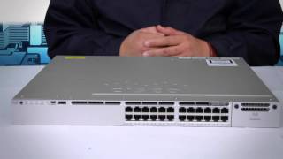 Видео-обзор серии коммутаторов Cisco Catalyst 3850 на примере WS-C3850-24P-L(, 2015-10-27T10:01:20.000Z)