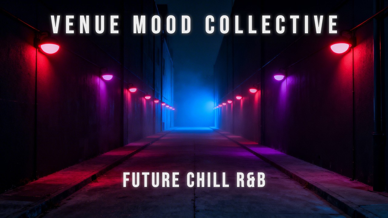 Neon Signal Bloom | Future Chill R&B Playlist · Late Night Alley · 2:03 AM