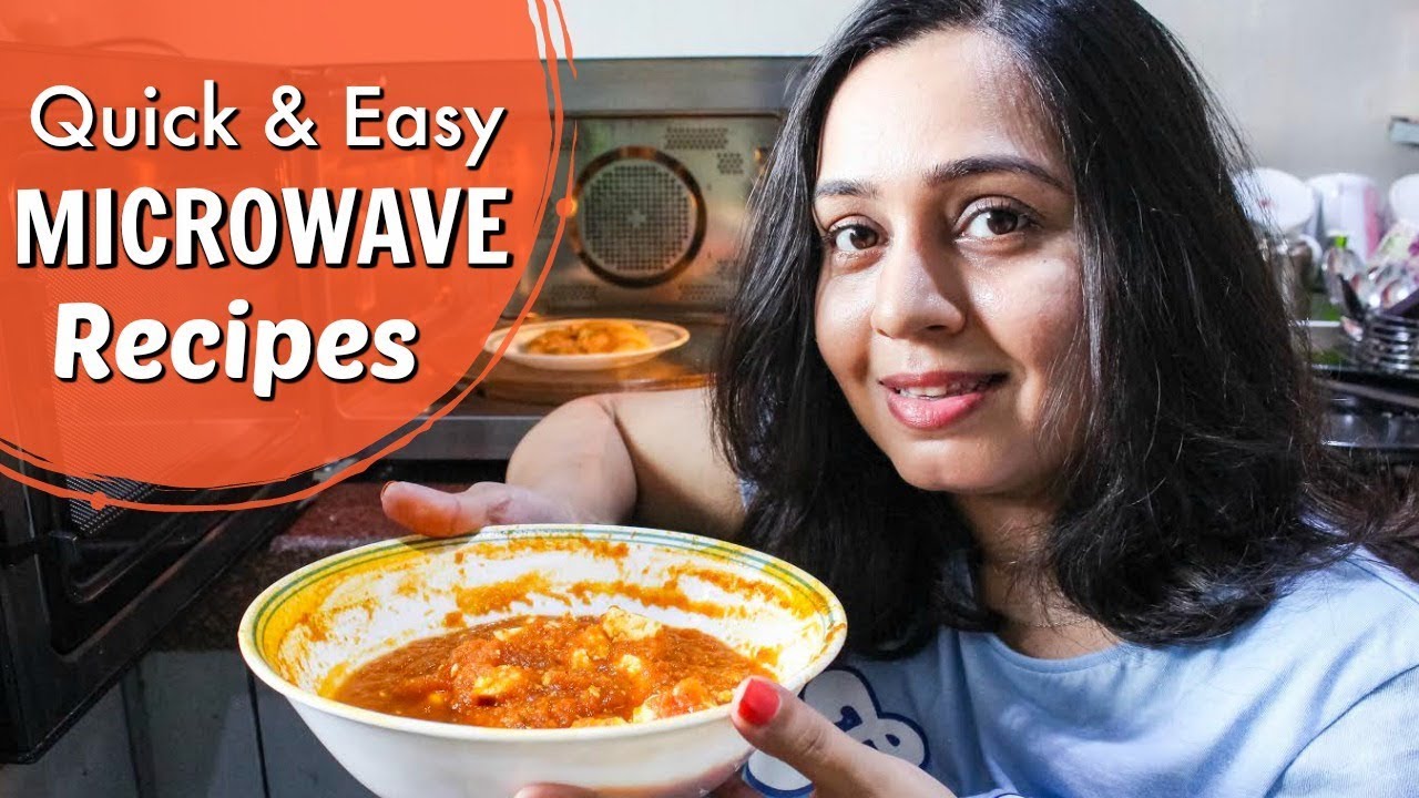 Microwave Cooking  5 Easy Microwave Recipes 