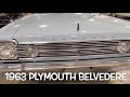 1963 Plymouth Belvedere