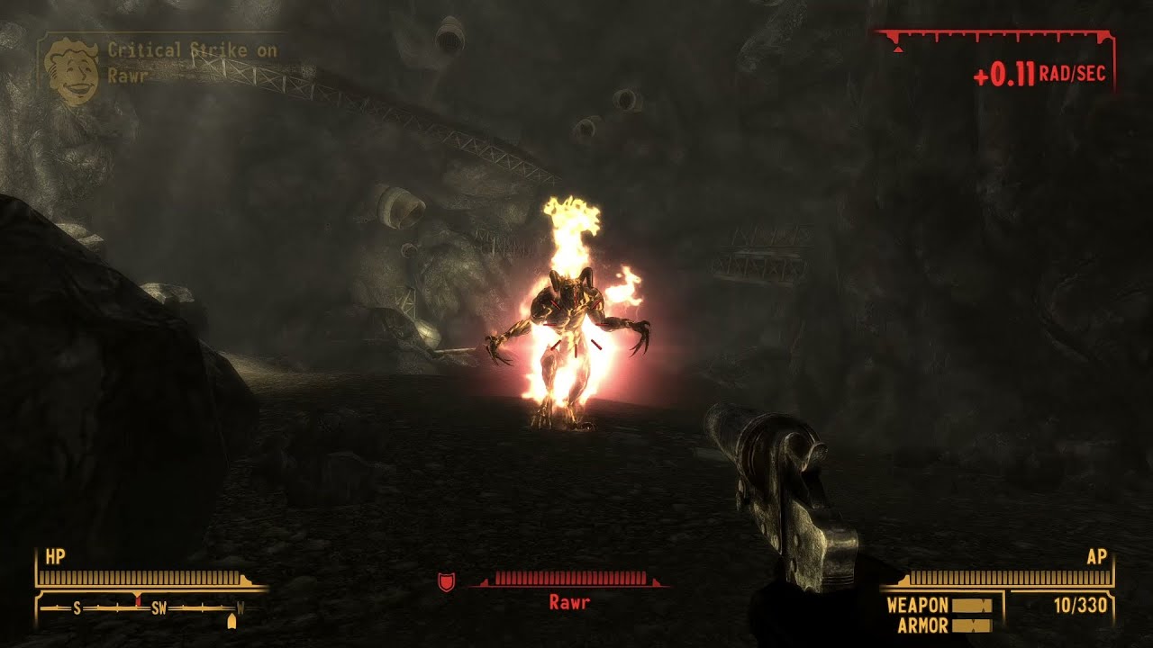 Fallout: New Vegas (VNV Ext Jan 2025) {Part 56} (Lonesome Road) Cave of ...