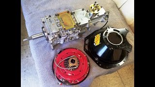 427 Cobra  Flywheel, Clutch, Hydraulic Throwout Bearing, Bellhousing, and Transmission