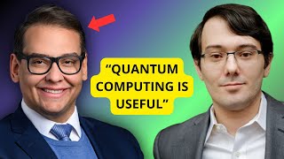 Martin Shkreli Speaks To Former Congressman George Santos About Quantum Computing