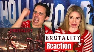 Mortal Kombat 10 Brutalities Reaction