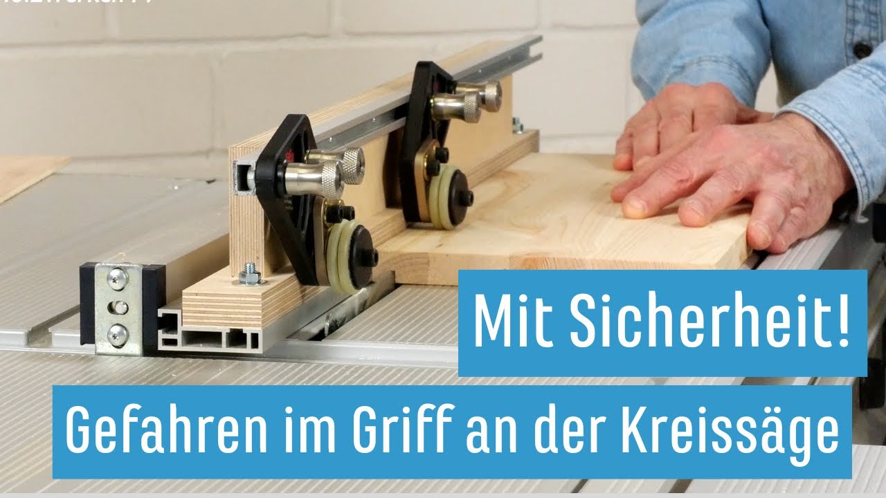 Sicher und souverän sägen mit den besten Vorschubhilfen 