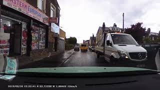 Pulling Away From The Right - A Special Lesson From A Local Taxi Driver