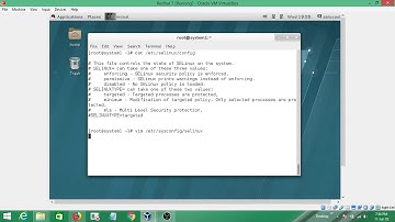 How to Configure the SELinux mode to enforcing in Redhat 7