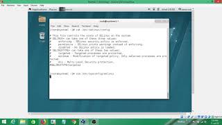 How to Configure the SELinux mode to enforcing in Redhat 7 How to Configure the SELinux mode to enforcing in Redhat 7