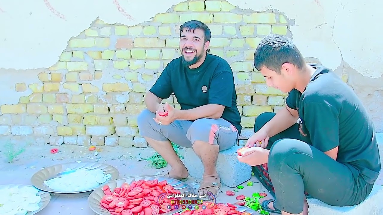 تصوير وجبه غداء مناسبه عقد قران الاخ سيد علي سيد جمال البطاط الف الف مبروك