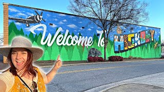 Exploring Historic Downtown Hickory in North Carolina