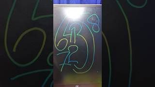 make the writing elegant #numbers #shorts