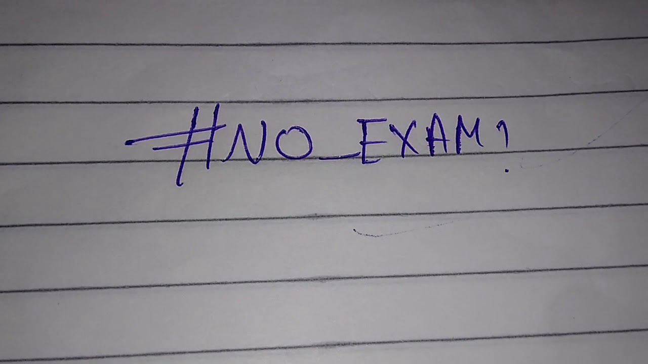 UNIVERSITY exam cancelled ?? || University bsc ba btech exams cancelled ?